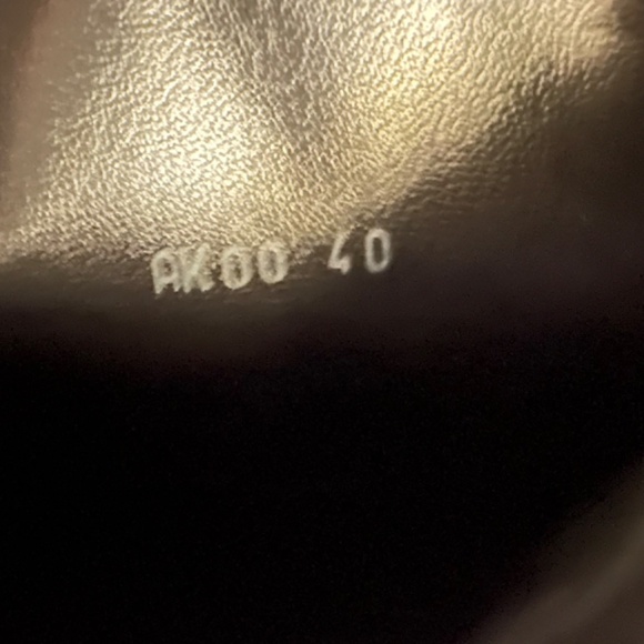 Pierre Hardy High Leather Wedge Boot , size 40 France, size 9 US - Picture 4 of 5